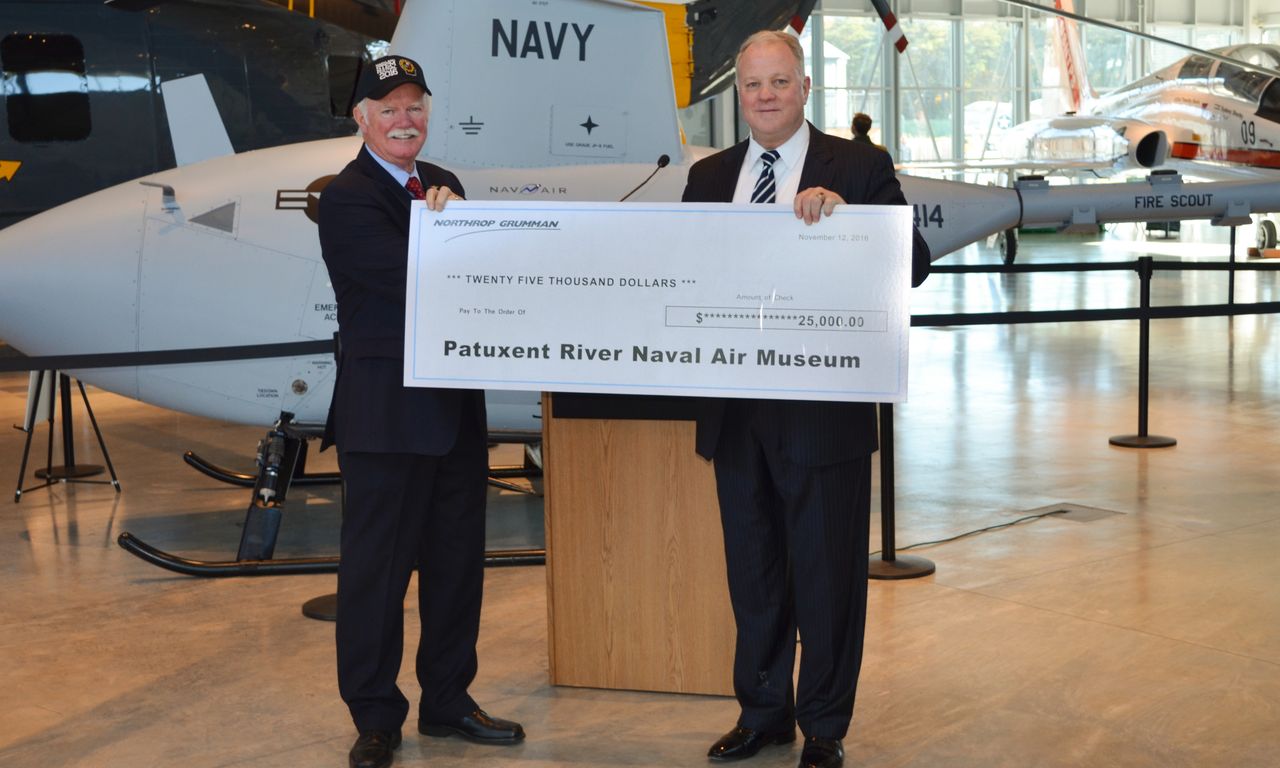 Northrop Grumman Supports the Patuxent River Naval Air Museum During